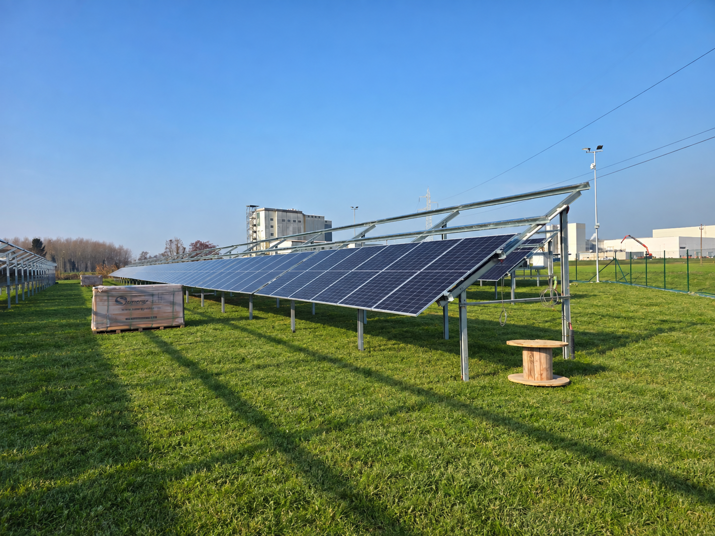 Impianto fotovoltaico aziendale